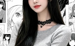 他趴在她两腿之间疯狂添漫画